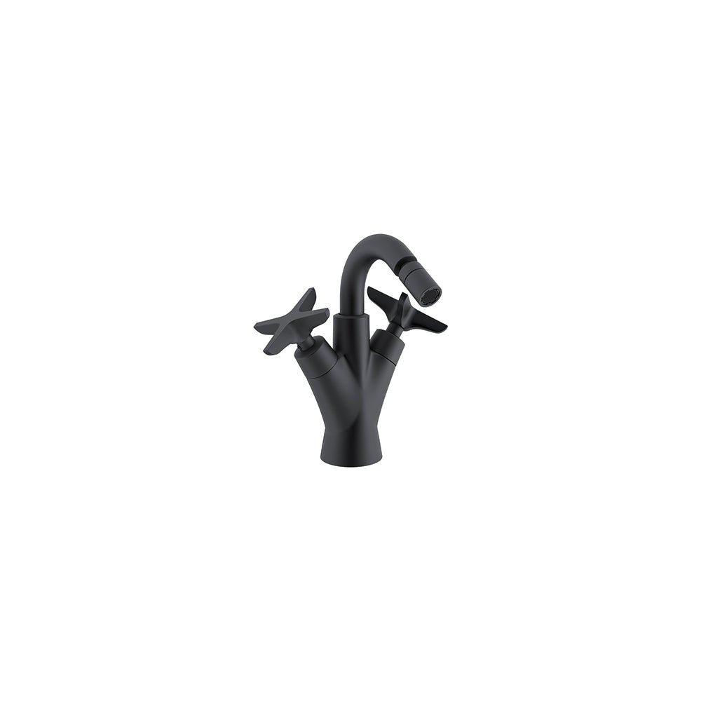 Ramon Soler - Adagio, bimando de bidé 5L, negro mate - BricoandPool