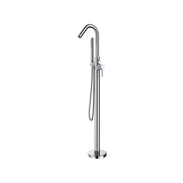 Ramon Soler - Adagio, columna monomando para bañera con equipo de ducha, cromo - BricoandPool