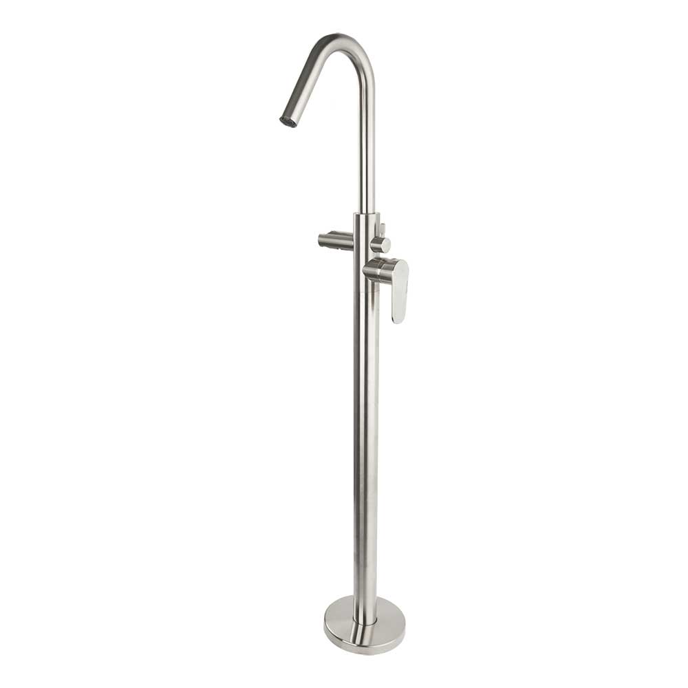 Ramon Soler - Alexia, columna monomando para bañera, cromo - BricoandPool