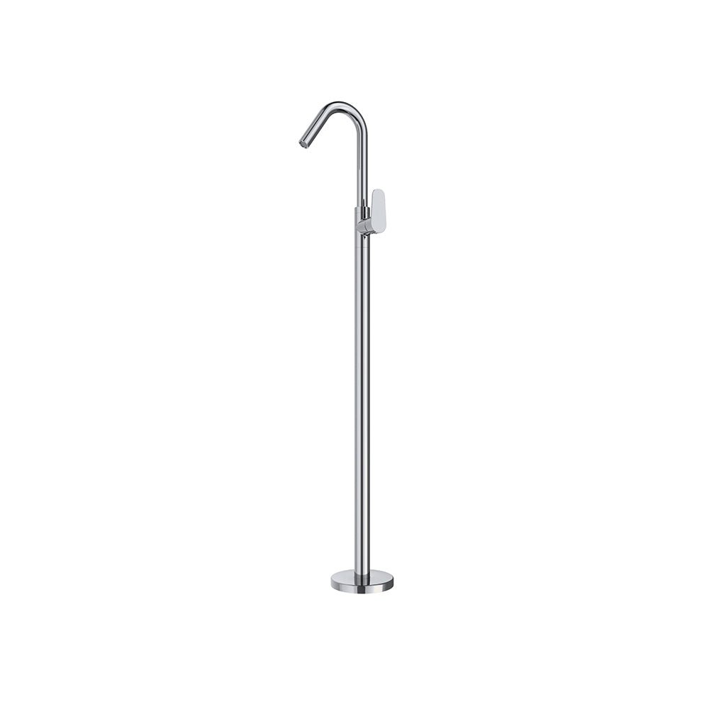 Ramon Soler - Alexia, monomando de columna para lavabo, cromo - BricoandPool