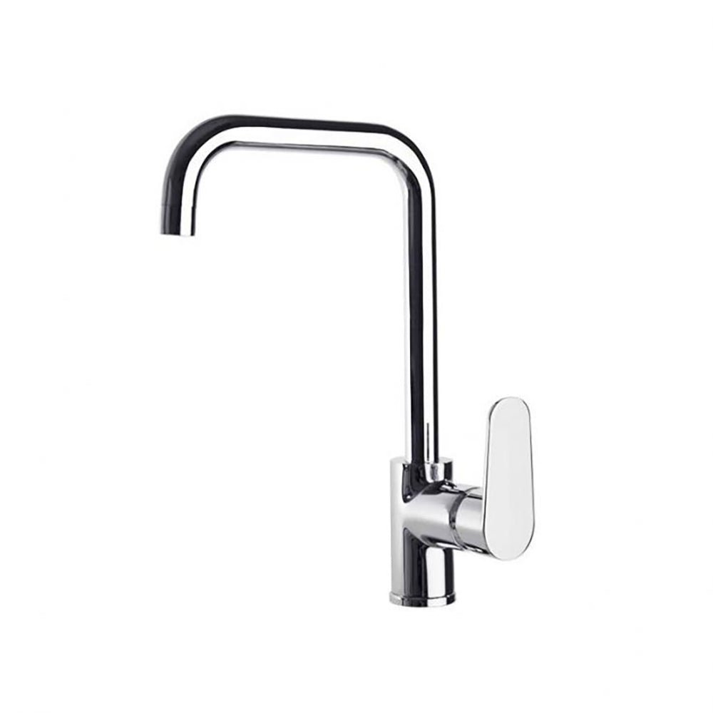 Ramon Soler - Alexia, monomando de lavabo con caño giratorio, cromo - BricoandPool