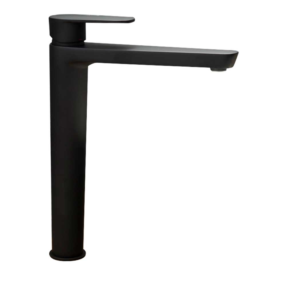 Ramon Soler - Alexia, monomando de lavabo XL, negro mate - BricoandPool