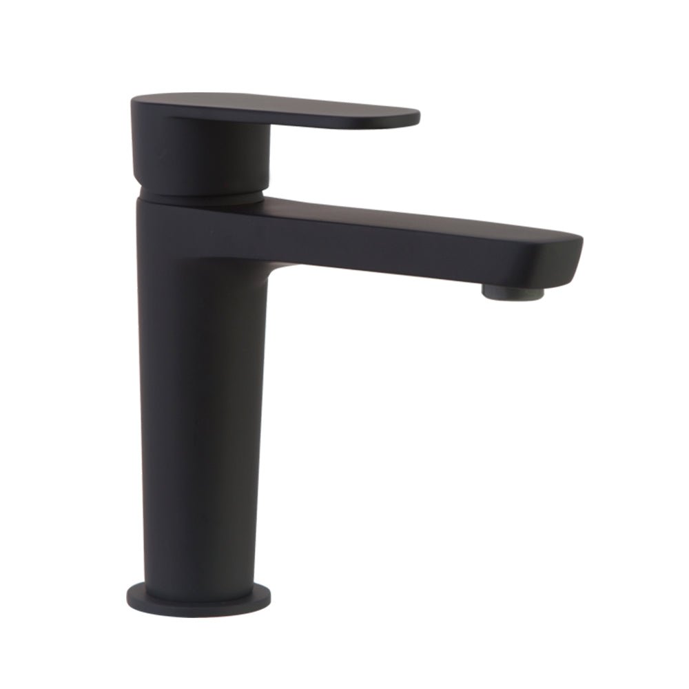 Ramon Soler - Alexia, monomando para lavabo de un agua, negro mate - BricoandPool
