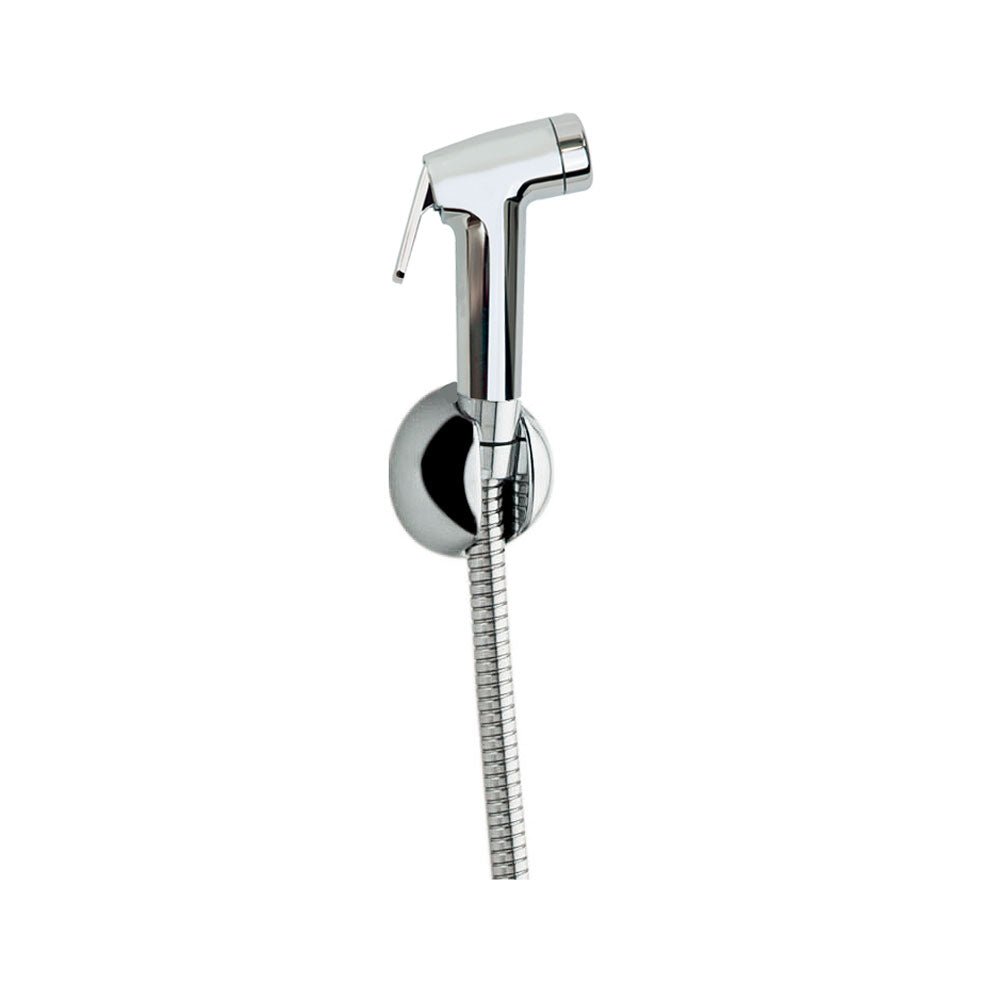 Ramon Soler - Conjunto WC sin llave de paso, cromo - BricoandPool