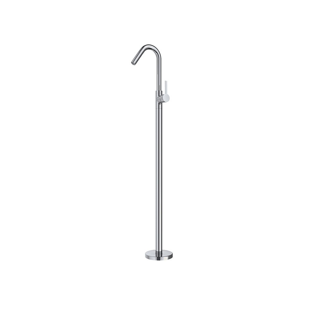 Ramon Soler - Drako, columna de pie monomando lavabo, cromo - BricoandPool
