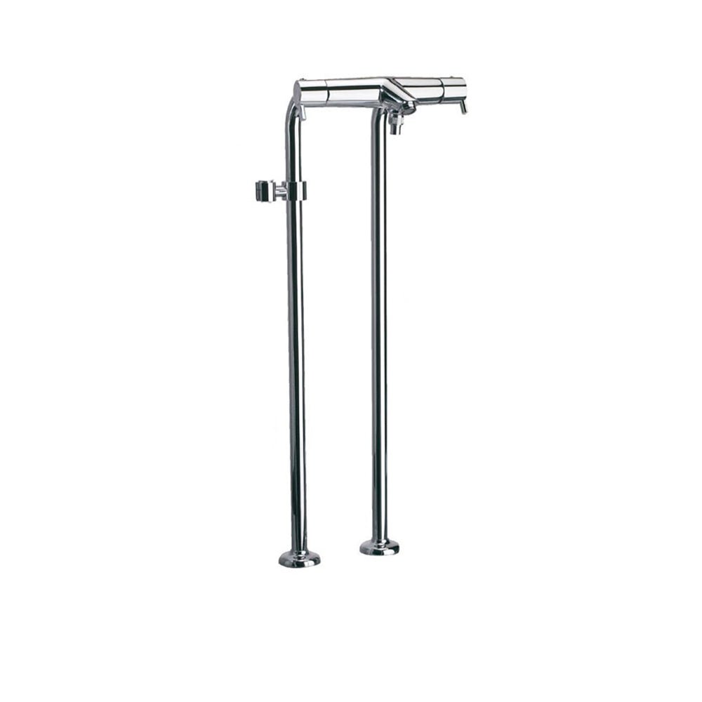 Ramon Soler - Drako, columna de pie termostático de baño - ducha, cromo - BricoandPool