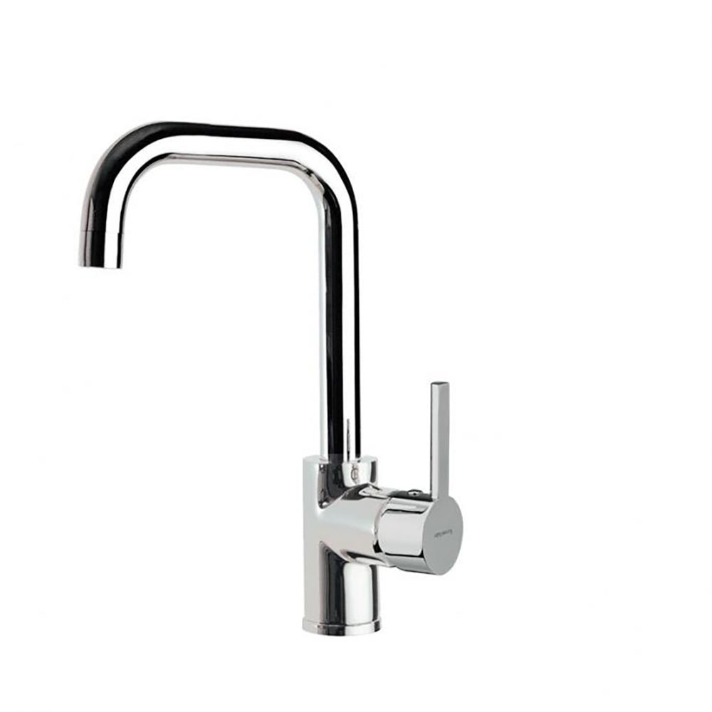 Ramon Soler - Drako, monomando de lavabo caño giratorio, cromo - BricoandPool