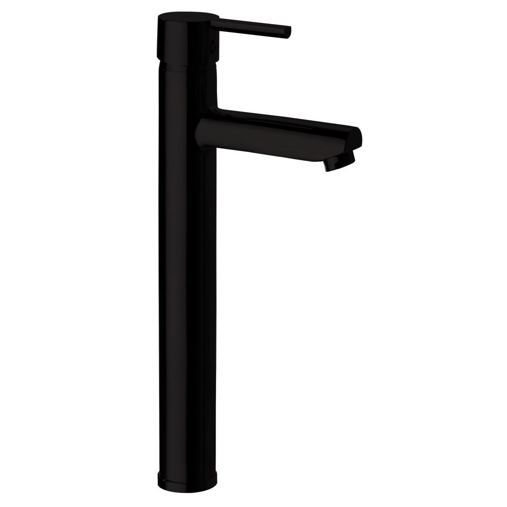 Ramon Soler - Drako, monomando de lavabo L, negro mate - BricoandPool
