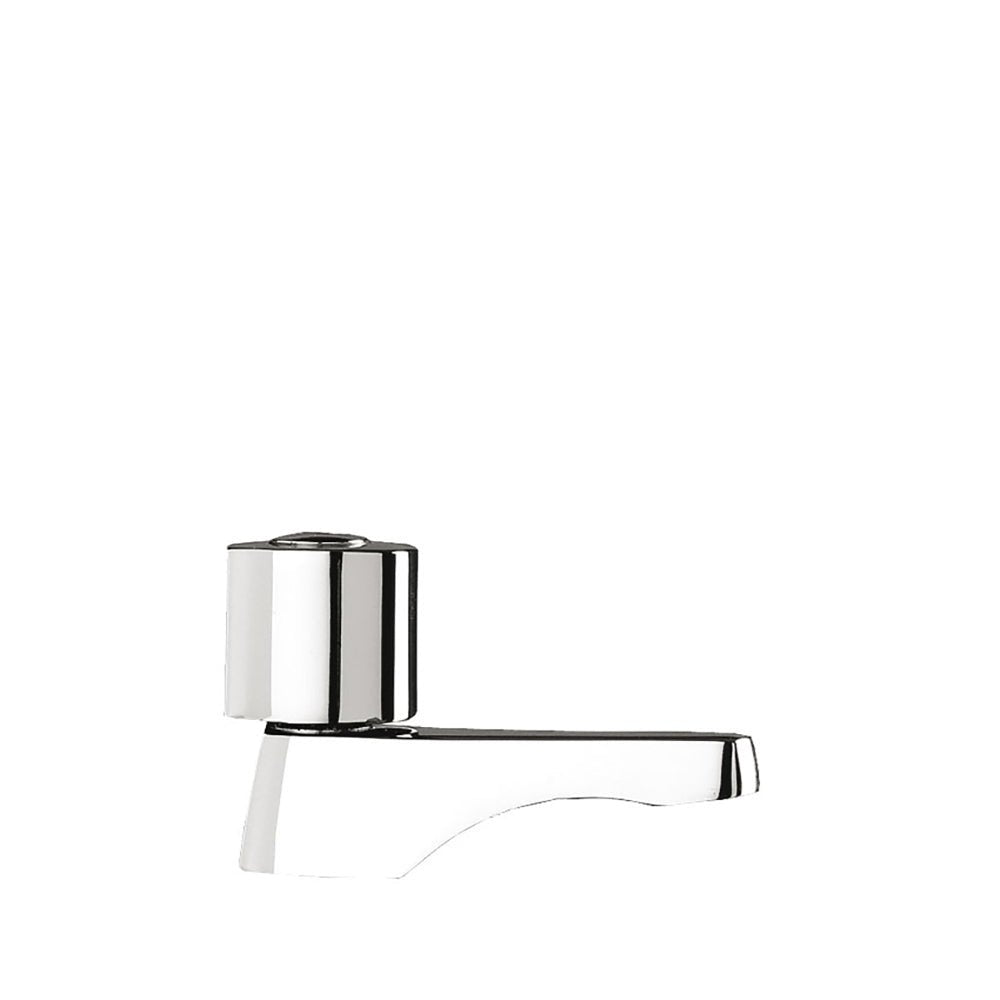 Ramon Soler - Eco, grifo de lavabo de agua caliente caño recto, cromo - BricoandPool
