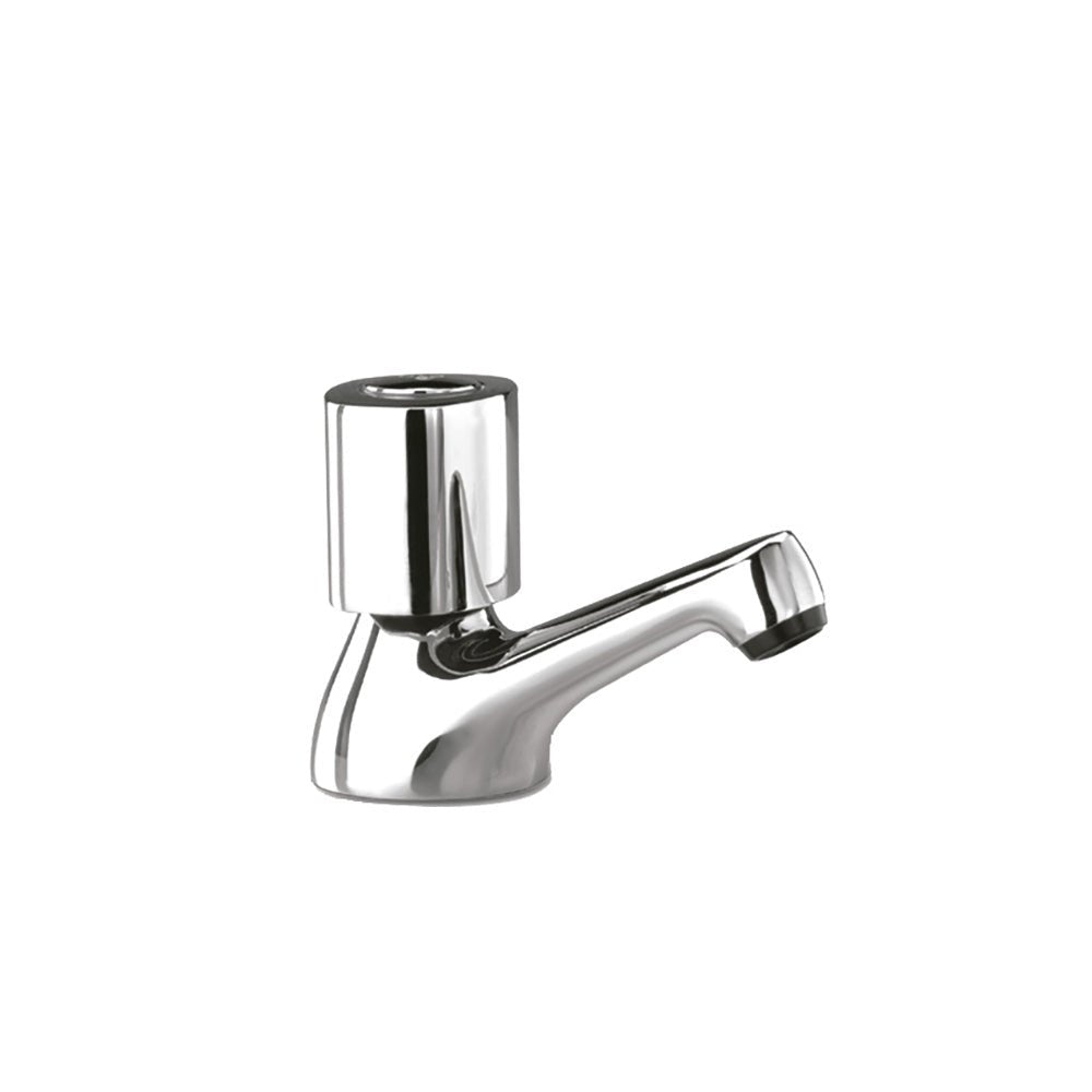 Ramon Soler - Eco, grifo de lavabo de agua caliente, cromo - BricoandPool