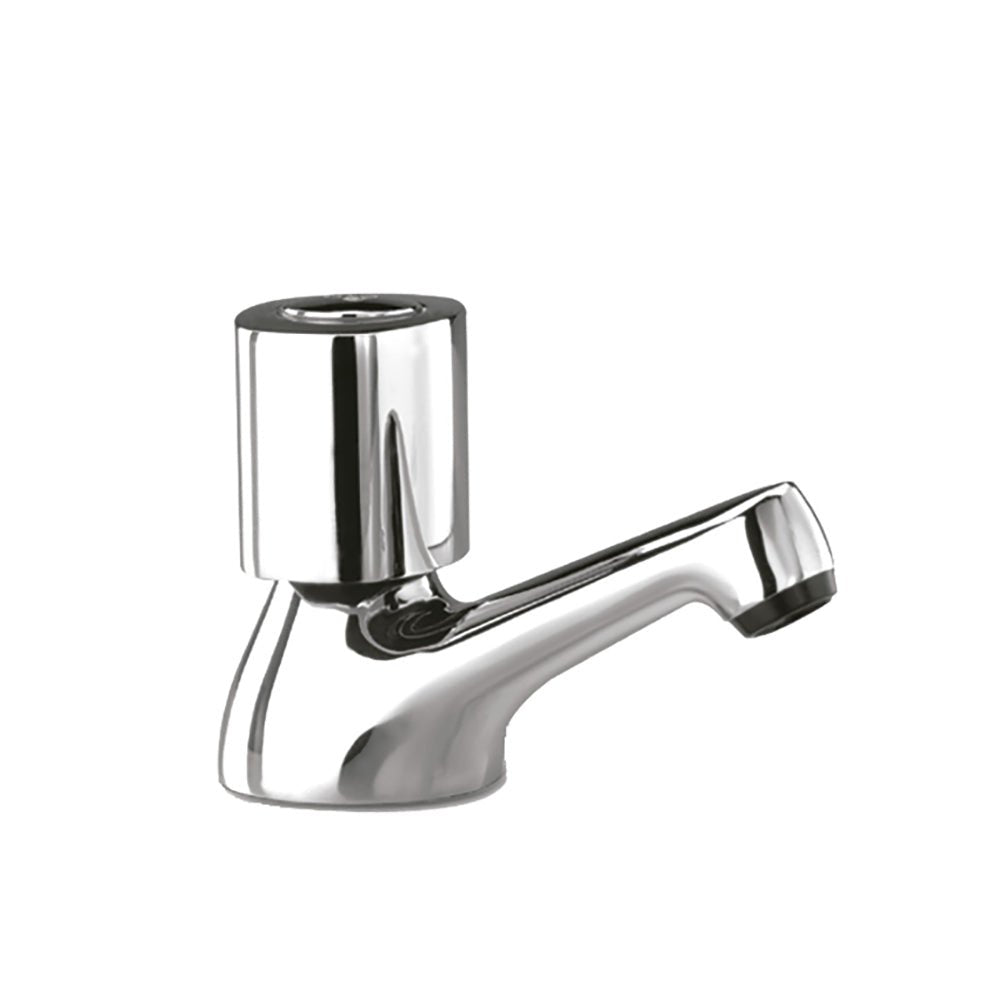 Ramon Soler - Eco, grifo de lavabo de agua fría, cromo - BricoandPool