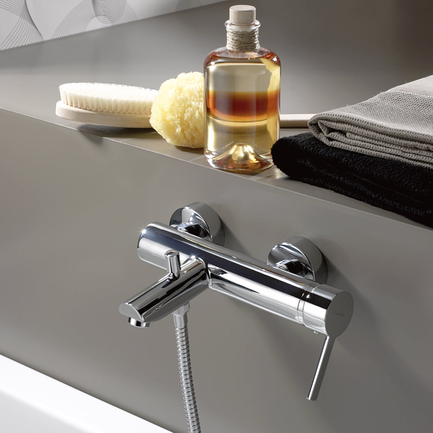Ramon Soler - Grifo de baño - ducha monomando Drako con equipo de ducha cromo - BricoandPool