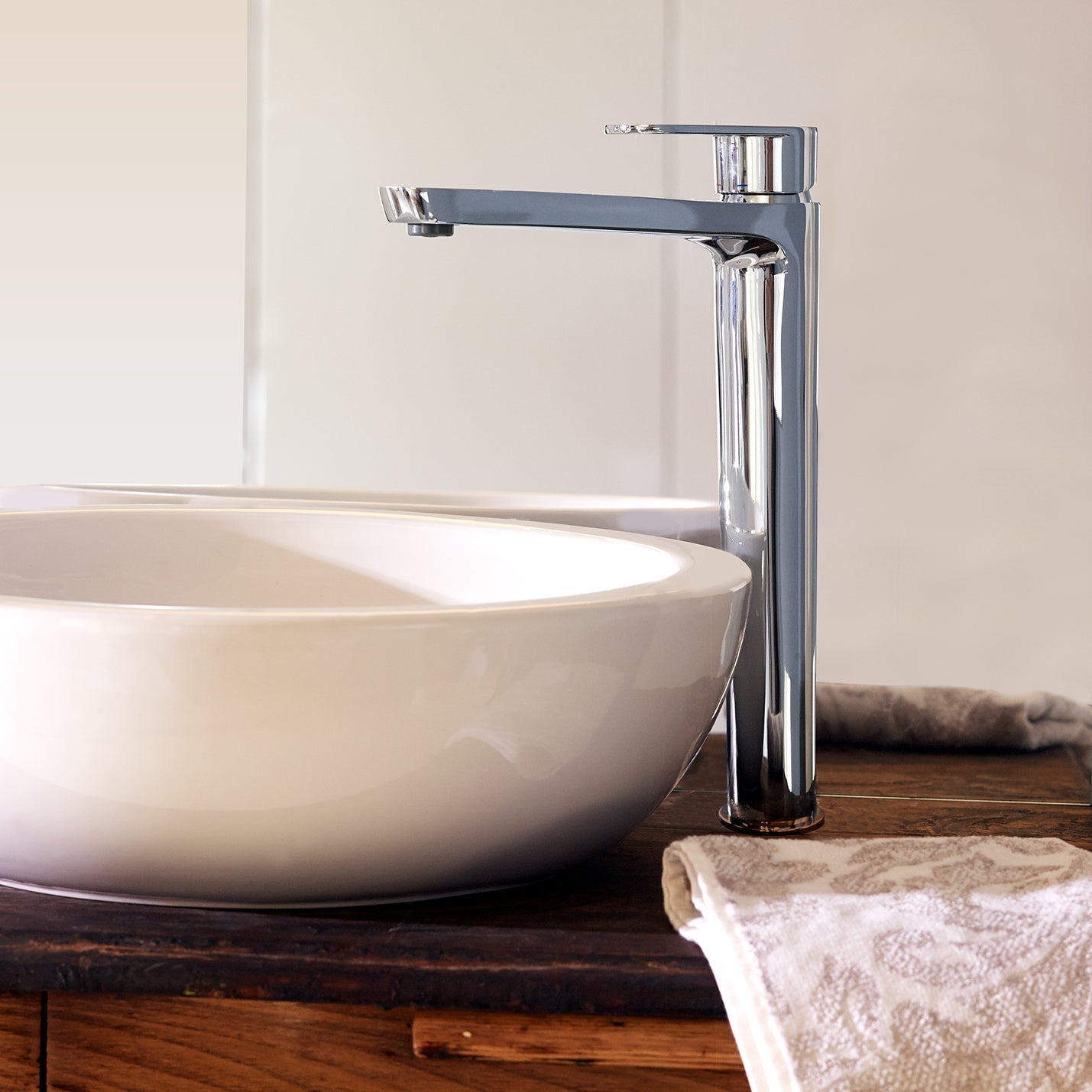 Ramon Soler - Grifo de lavabo monomando XL Alexia con sistema S3 cromo - BricoandPool