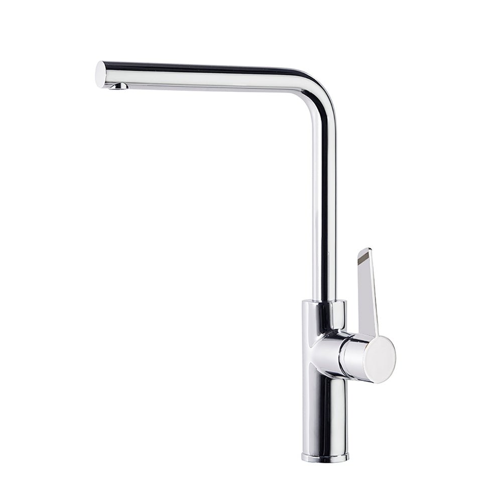 Ramon Soler - Monomando de cocina con caño alto, cromo - BricoandPool