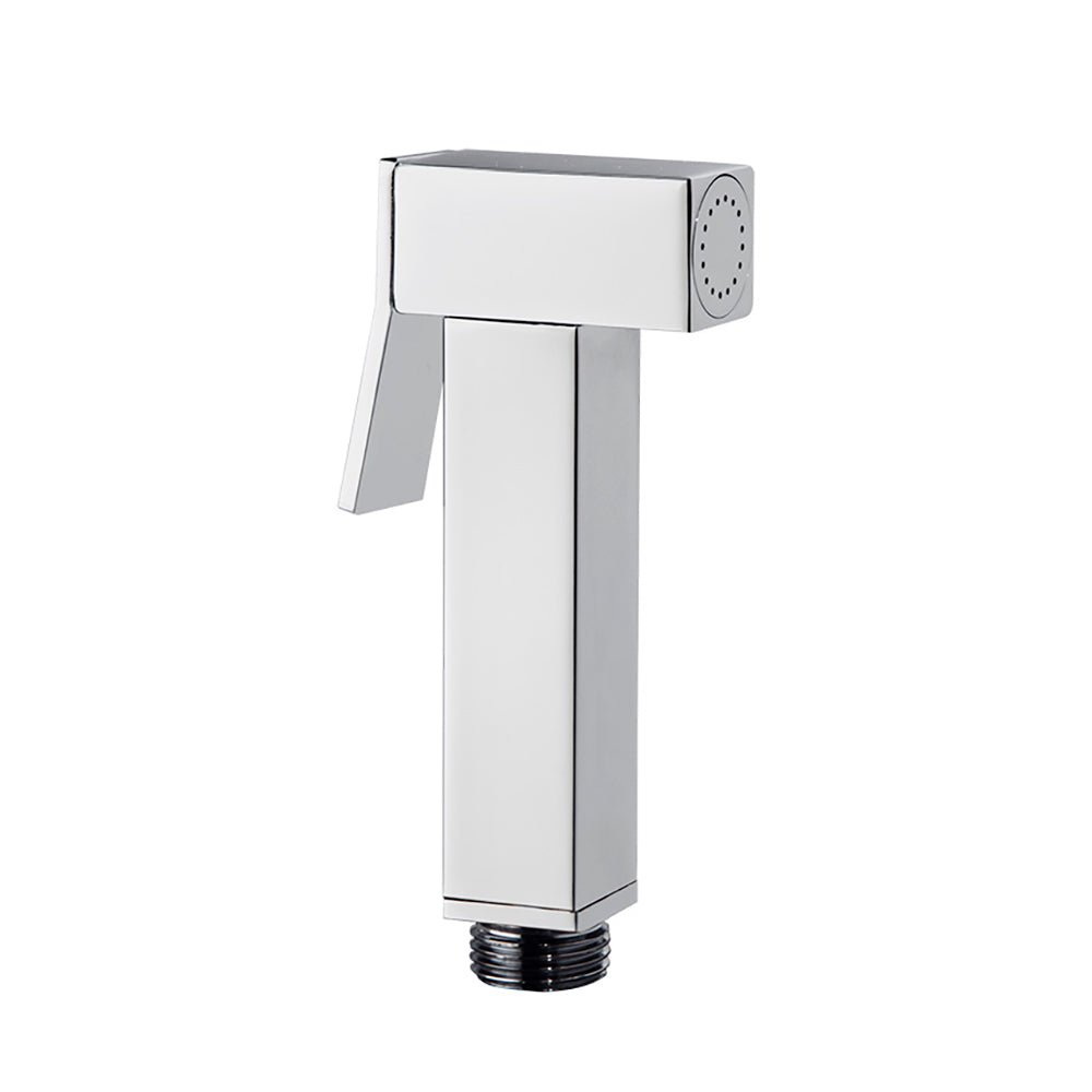 Ramon Soler - Monomando mural para WC RS - Q 110 mm con accesorios, cromo - BricoandPool