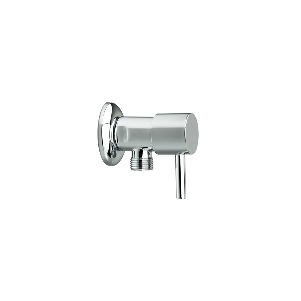 Ramon Soler - Monomando mural para WC Ypsilon 110 mm con accesorios, cromo - BricoandPool