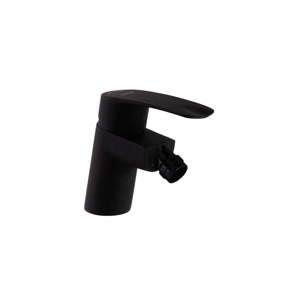 Ramon Soler - New Fly, Tool Free, monomando de bidé S2, negro mate - BricoandPool