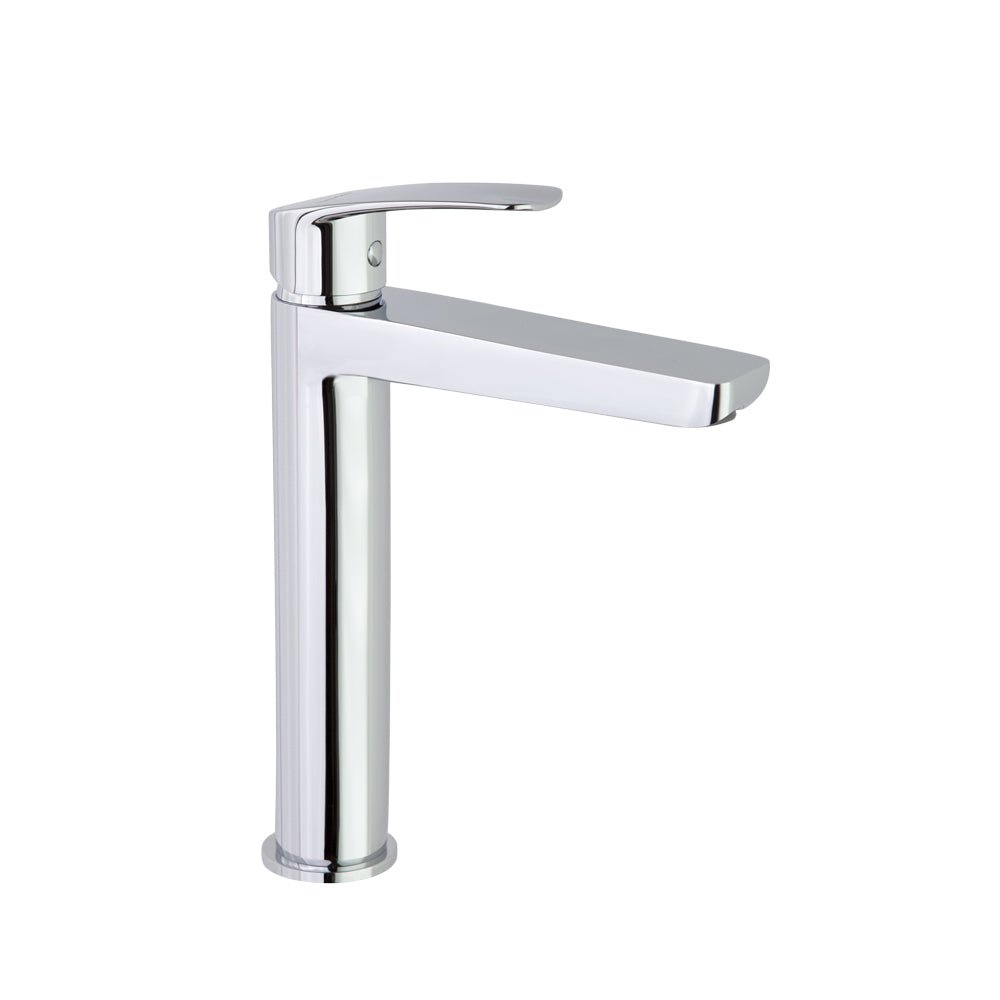 Ramon Soler - New Fly, Tool Free, monomando de lavabo alto, cromo - BricoandPool