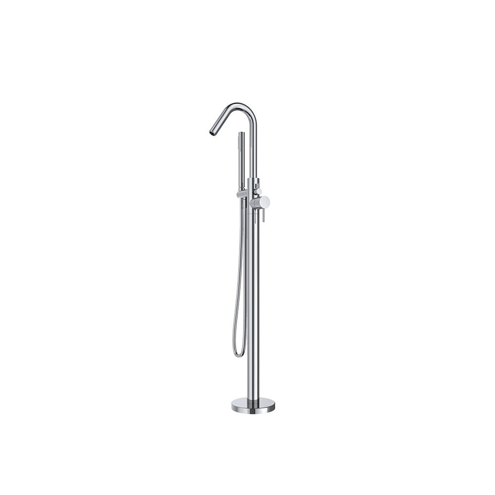 Ramon Soler - Odisea, columna monomando para bañera con equipo de ducha, cromo - BricoandPool