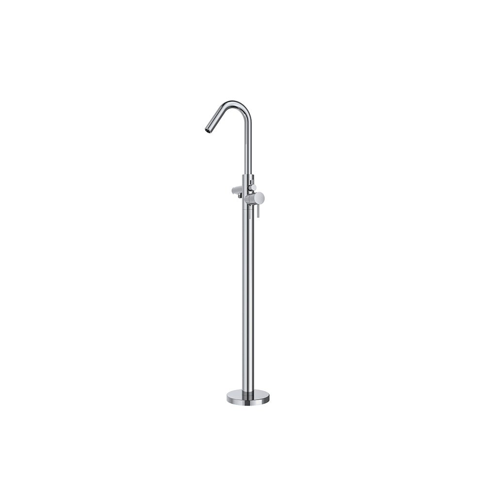 Ramon Soler - Odisea, columna monomando para bañera, cromo - BricoandPool