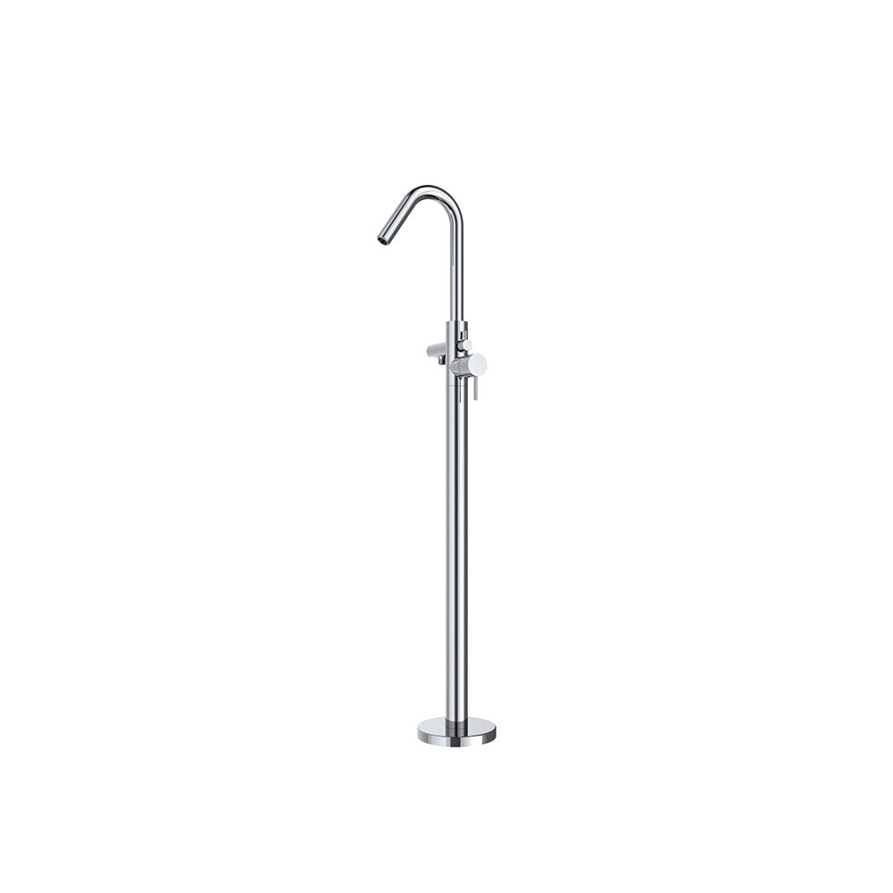 Ramon Soler - Odisea Joya, columna monomando para bañera, cromo - BricoandPool