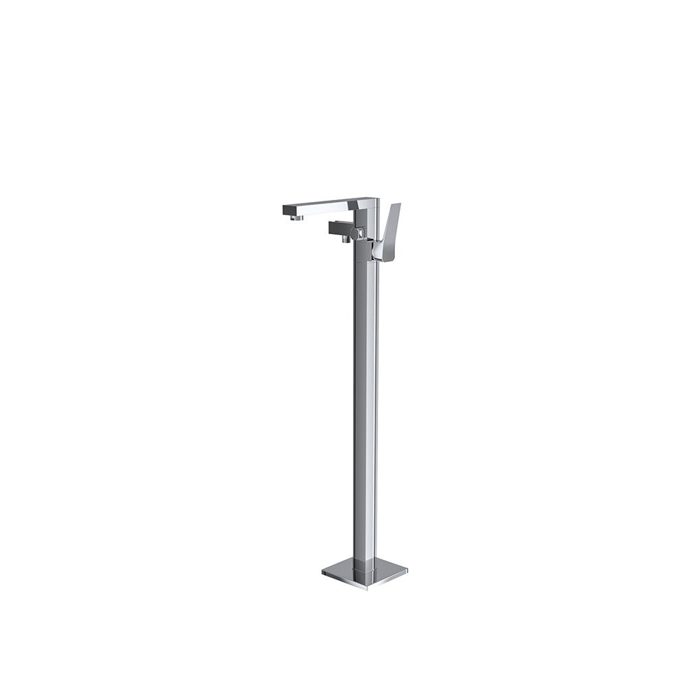 Ramon Soler - Prisma, columna monomando para bañera, cromo - BricoandPool