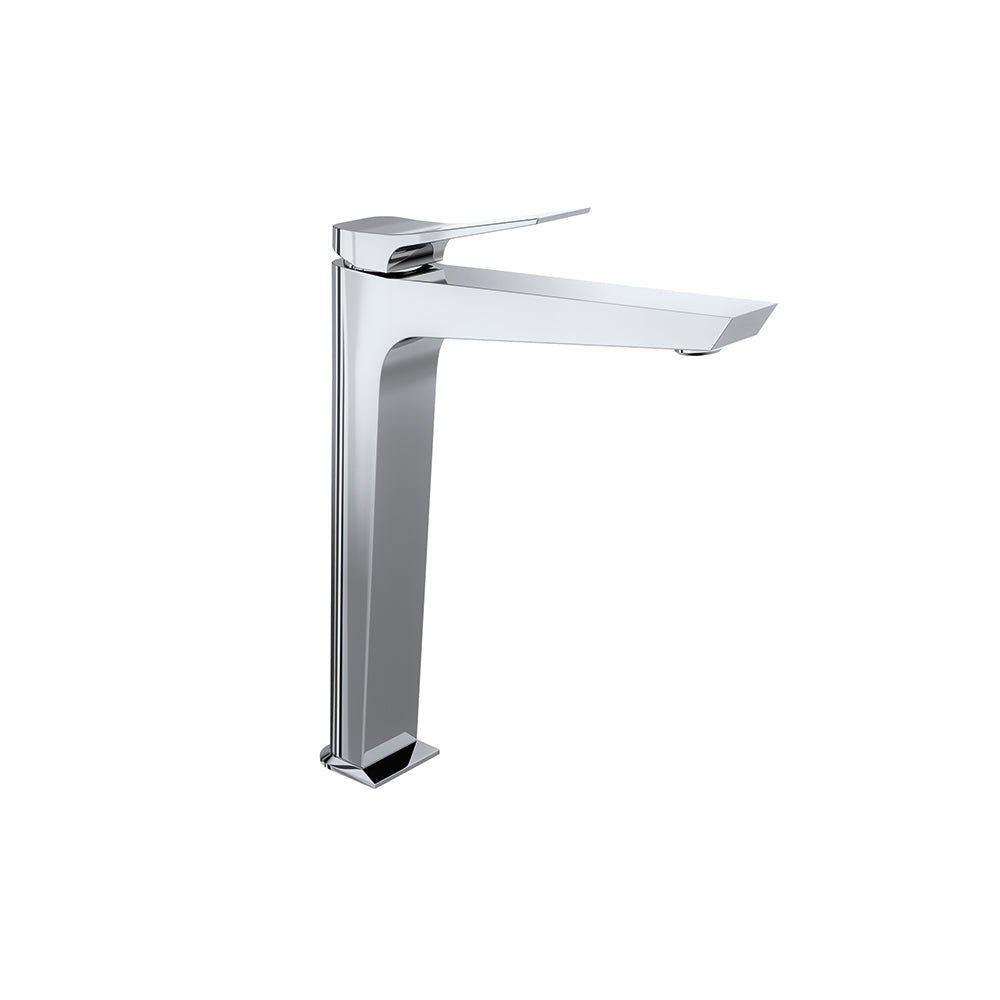 Ramon Soler - Prisma, monomando de lavabo XL, cromo - BricoandPool