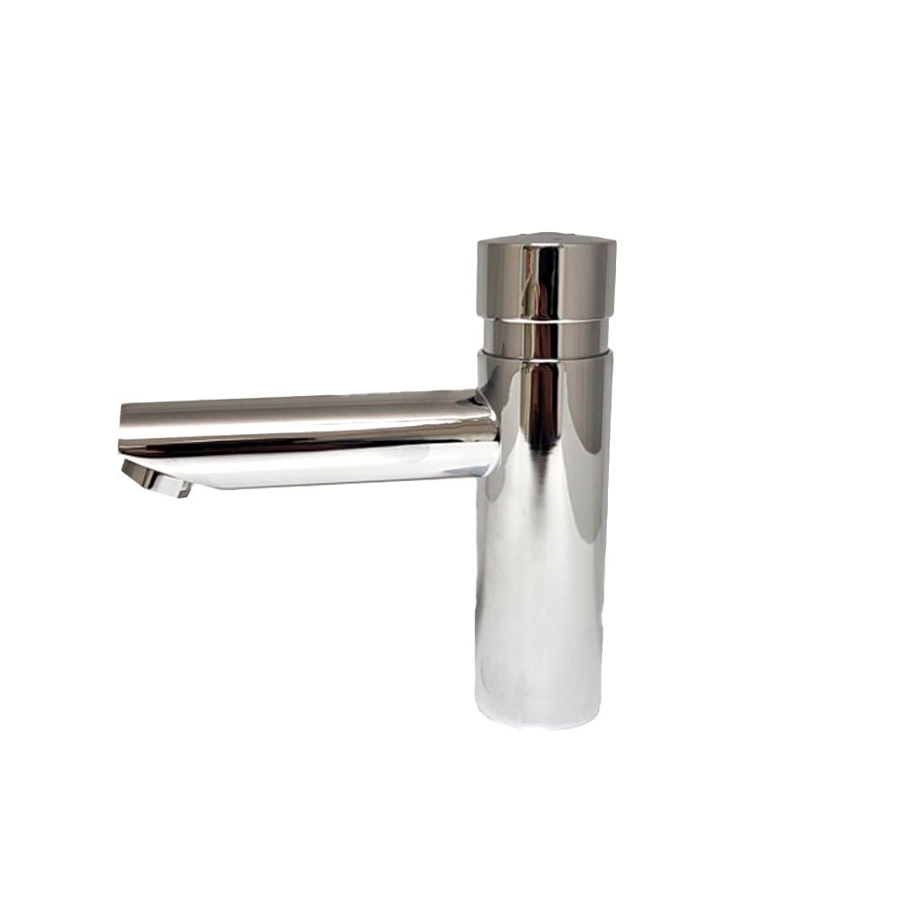 Ramon Soler - Solestop, lavabo temporizado mezclador fría y caliente, cromo - BricoandPool