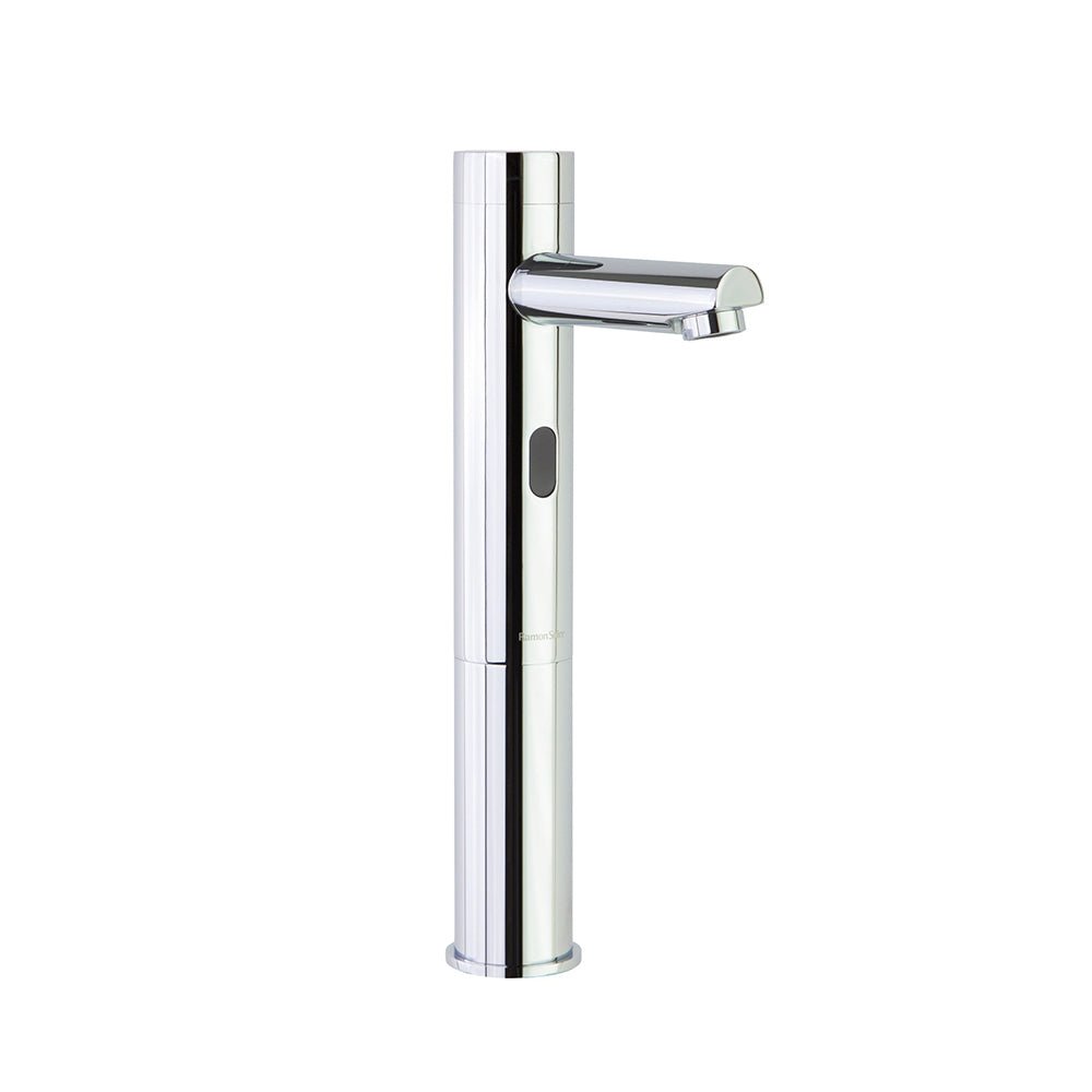 Ramon Soler - Soltronic, lavabo alto electrónico de dos aguas fría y caliente, cromo - BricoandPool