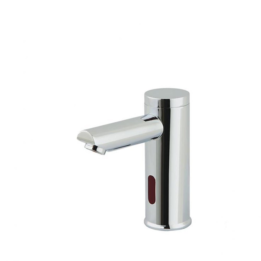 Ramon Soler - Soltronic, lavabo electrónico de un agua o premezclada con transformador más baterías, cromo - BricoandPool