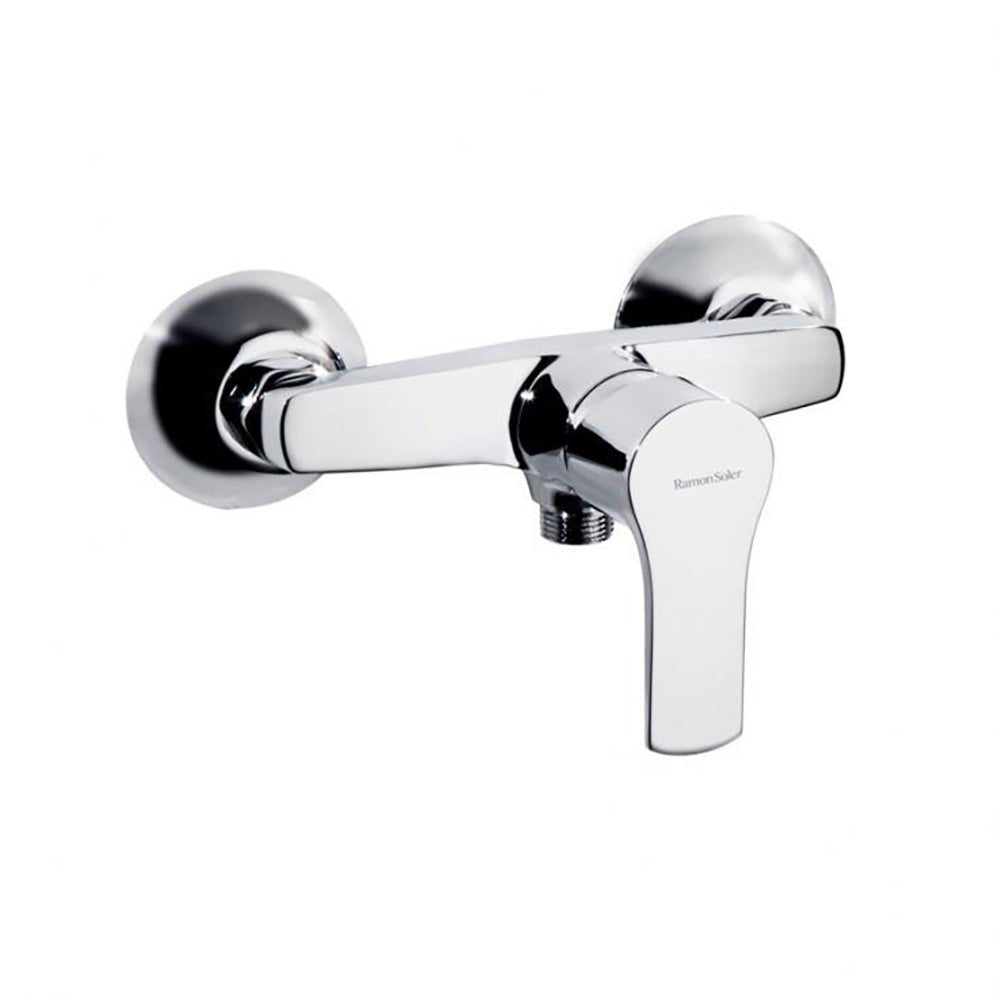 Ramon Soler - Titanium, monomando de ducha, cromo - BricoandPool