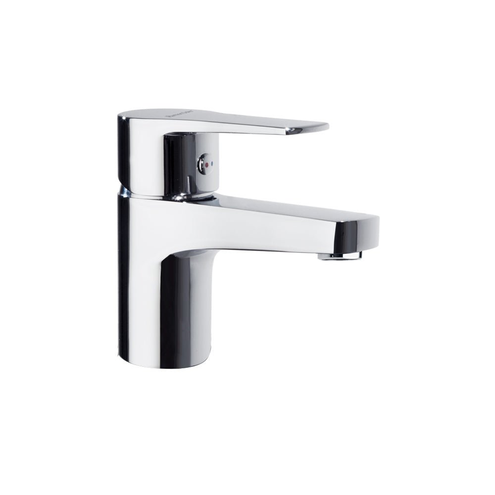 Ramon Soler - Titanium, Tool Free, monomando de lavabo, cromo - BricoandPool