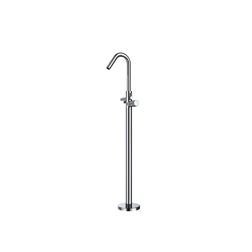 Ramon Soler - Tzar, columna monomando para bañera, cromo - BricoandPool