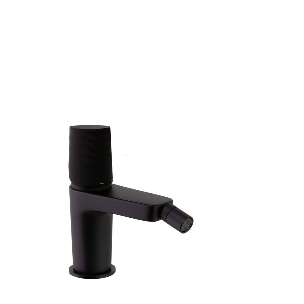 Ramon Soler - Tzar, monomando de bidé, negro mate - BricoandPool