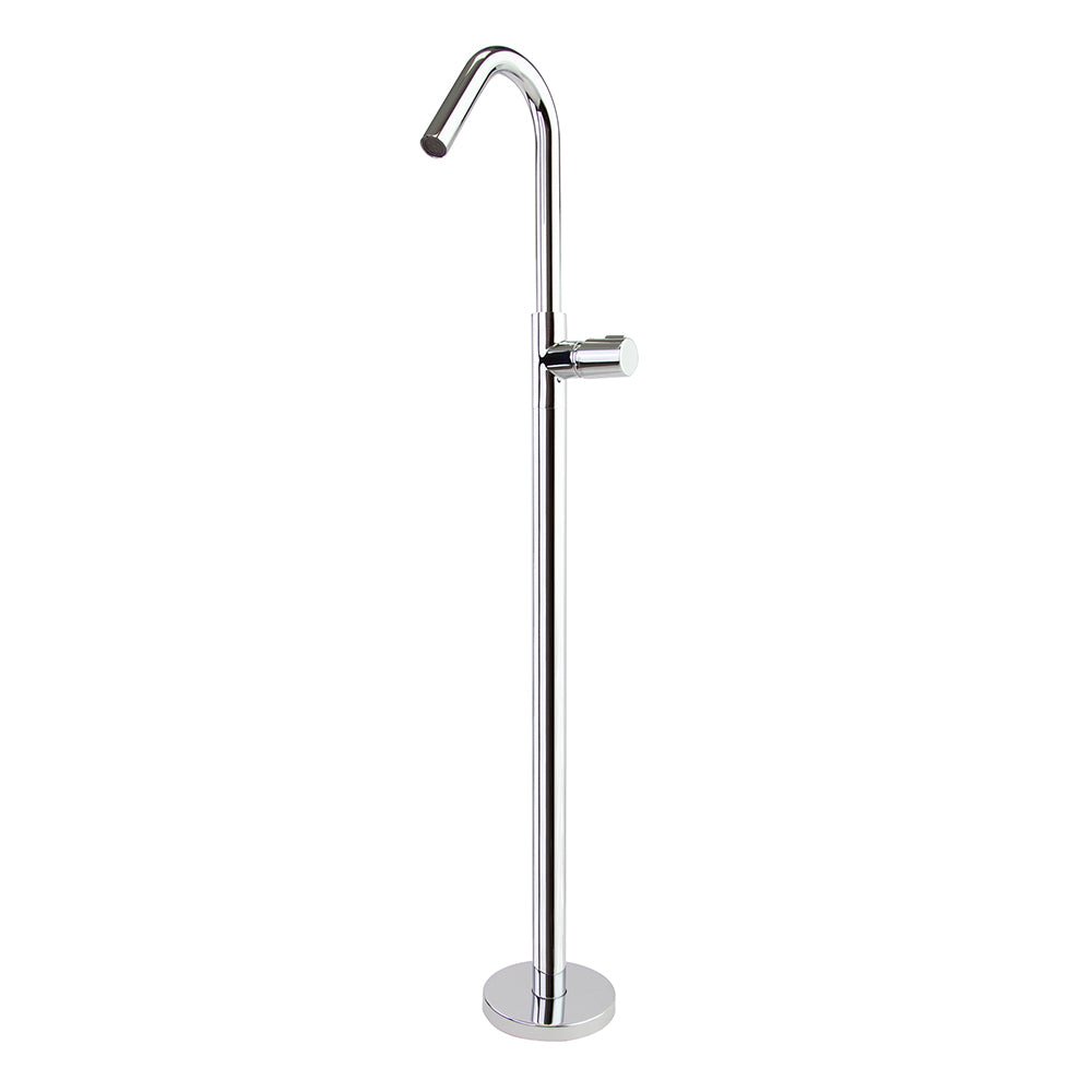 Ramon Soler - Tzar, monomando de lavabo de columna, cromo - BricoandPool