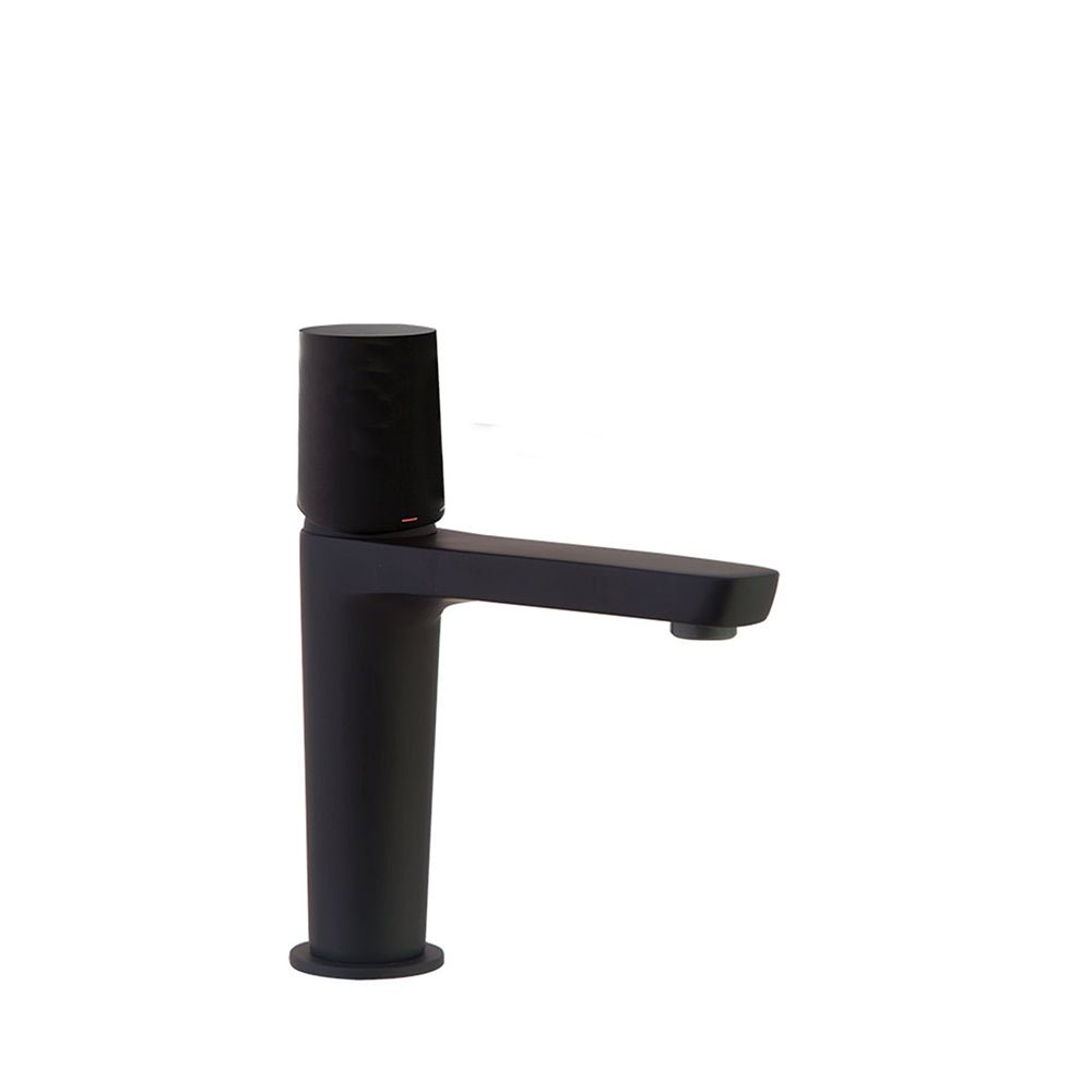 Ramon Soler - Tzar, monomando de lavabo, negro mate - BricoandPool