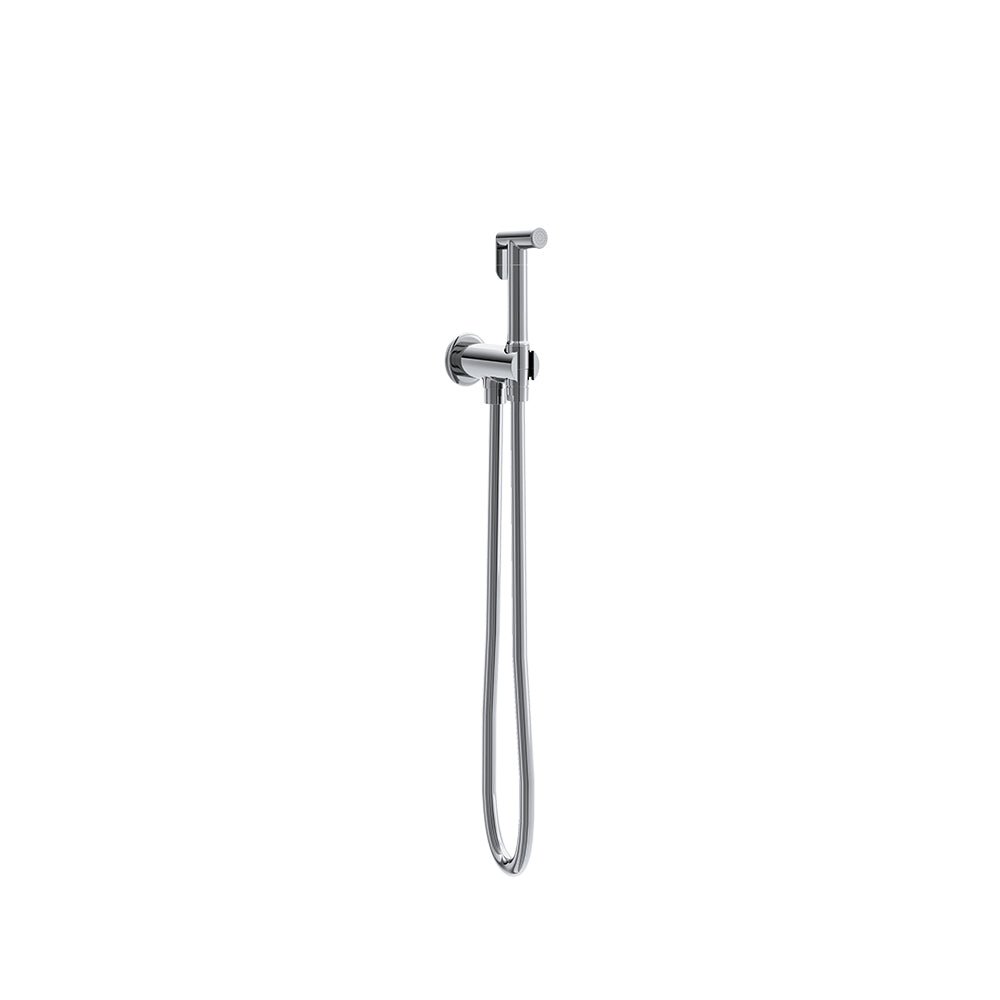 Ramon Soler - WC Magnet, conjunto de duchita para WC de una agua, cromo - BricoandPool