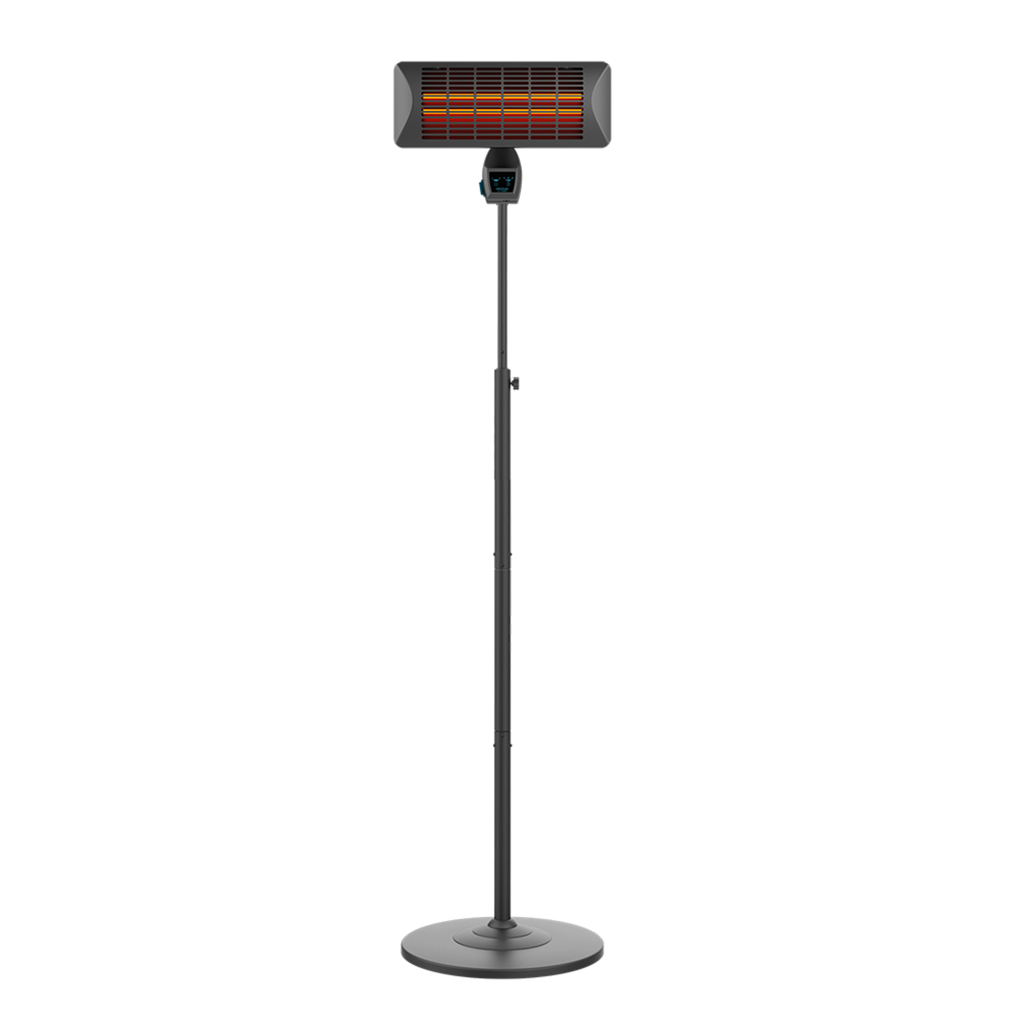 Cecotec Chauffage Halogène Extérieur Sur Pied Ready Warm 8200 Power Quartz Smart 2000 W IP24