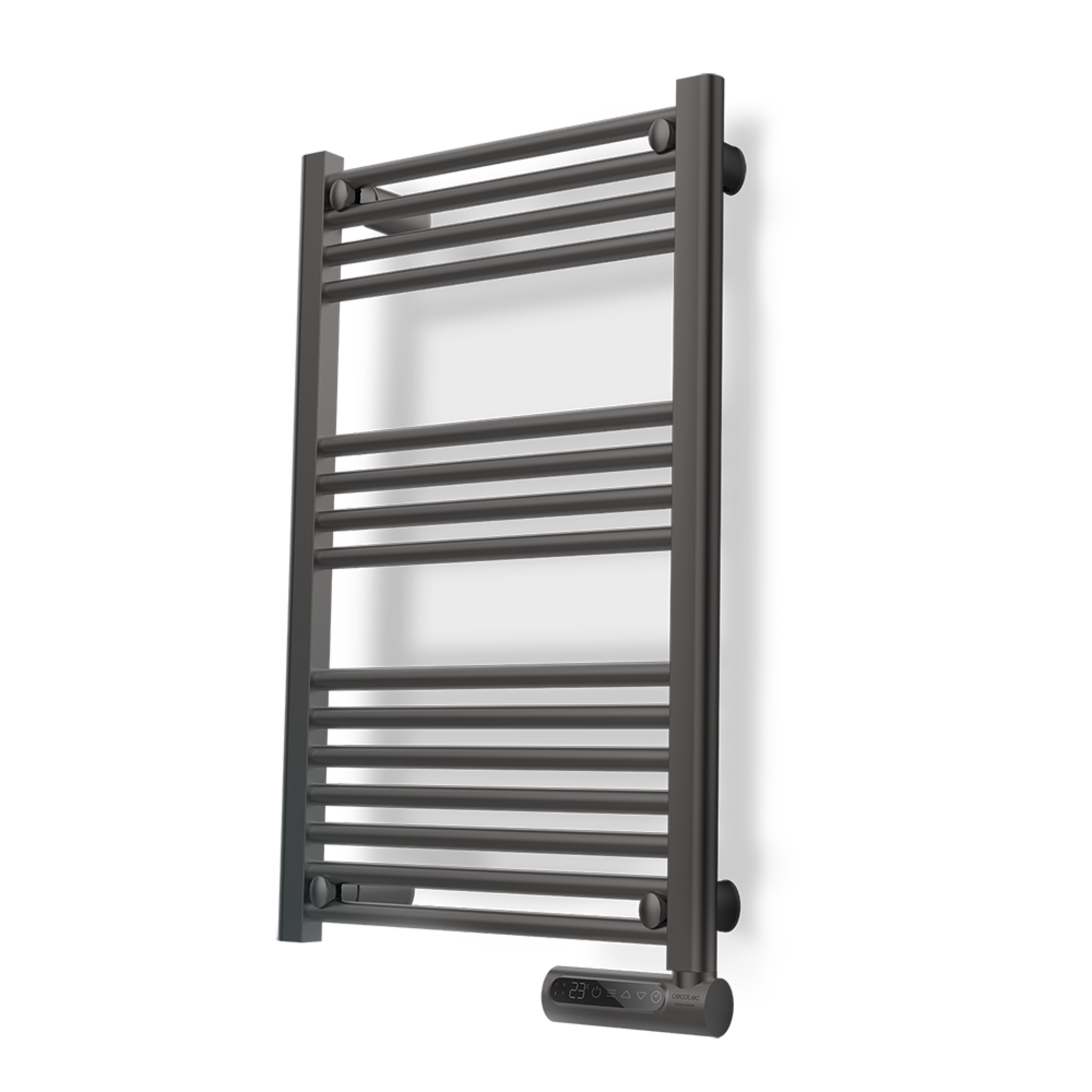 Cecotec Scaldasalviette Elettrico Ready Warm 9100 Smart Acciaio 500 W con Display LED Termostato