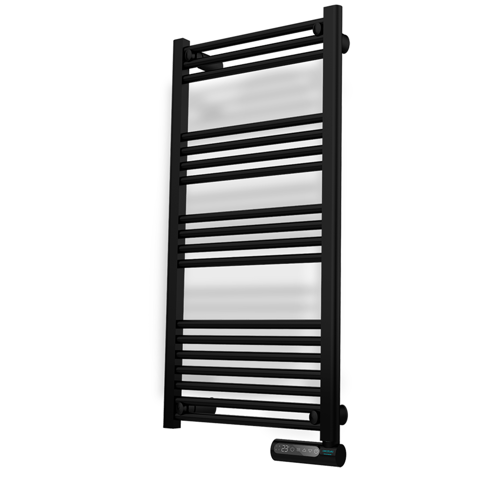 Cecotec Scaldasalviette Elettrico Ready Warm 9200 Smart 750 W con Display LED Nero per Bagno