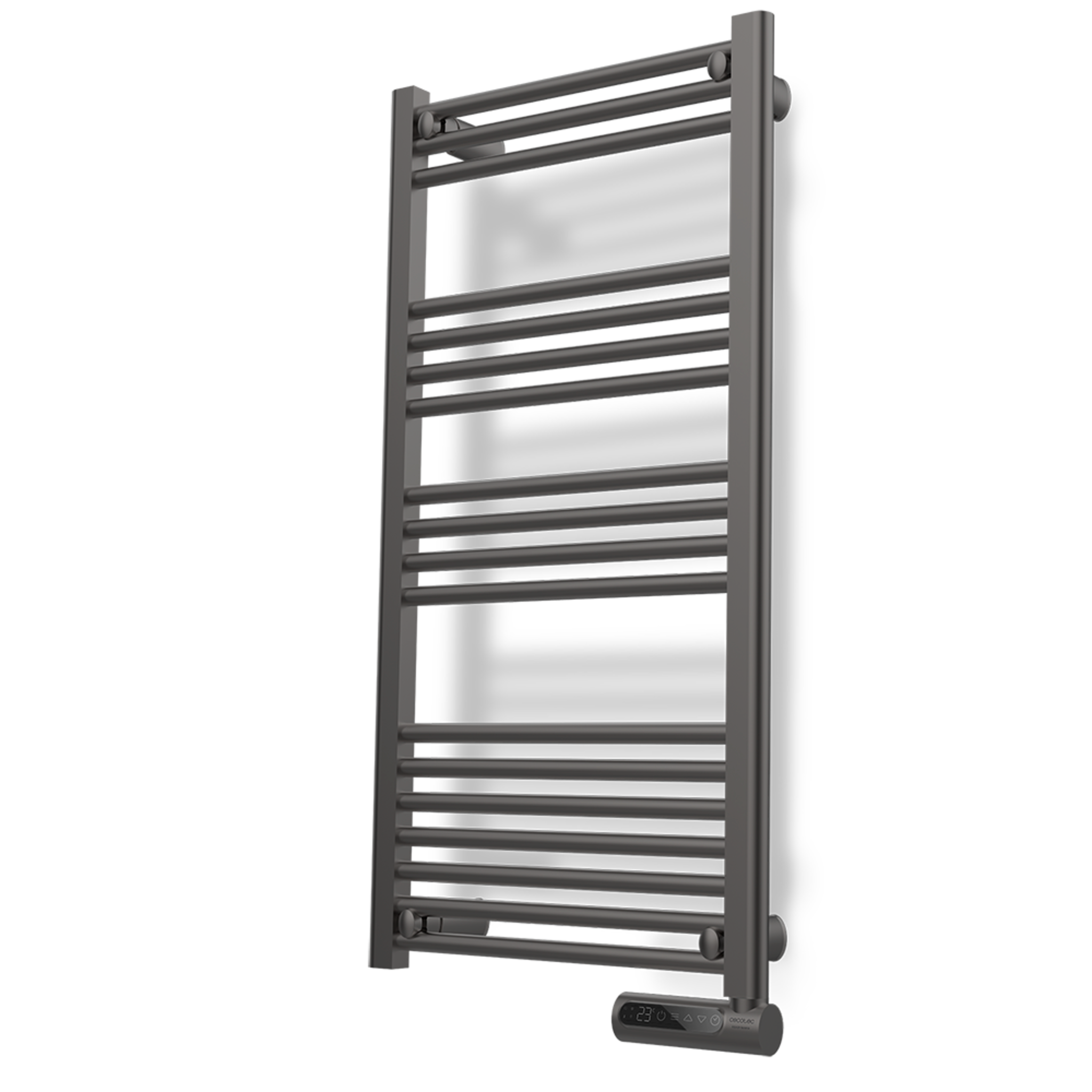 Cecotec Scaldasalviette Elettrico Ready Warm 9200 Smart Acciaio 750 W Display LED Regolazione della Temperatura