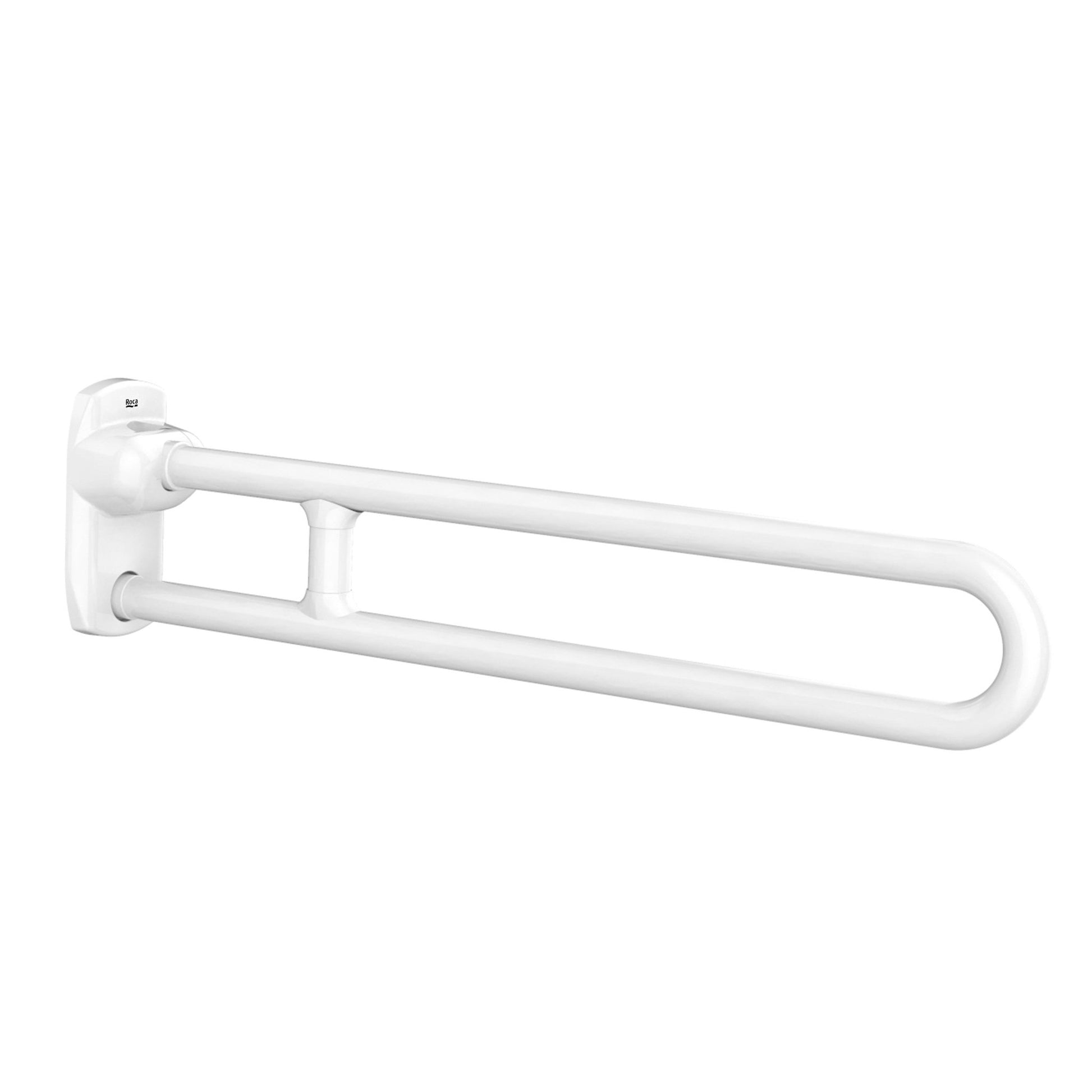 Roca - Asa de baño abatible Access Pro antibacteriana 800 mm Blanco A816986009 - BricoandPool