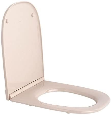 Roca - Asiento Dama Retro Rosa Ilusión A801327154 - BricoandPool