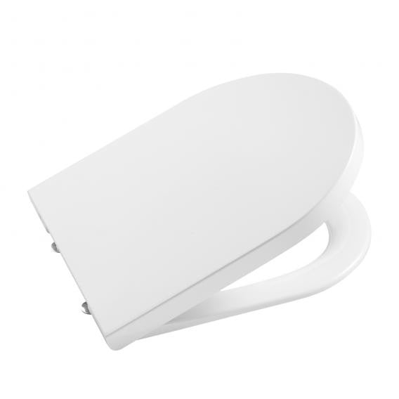 Roca - Asiento y tapa Inspira Round Amortiguado A80152200B - BricoandPool