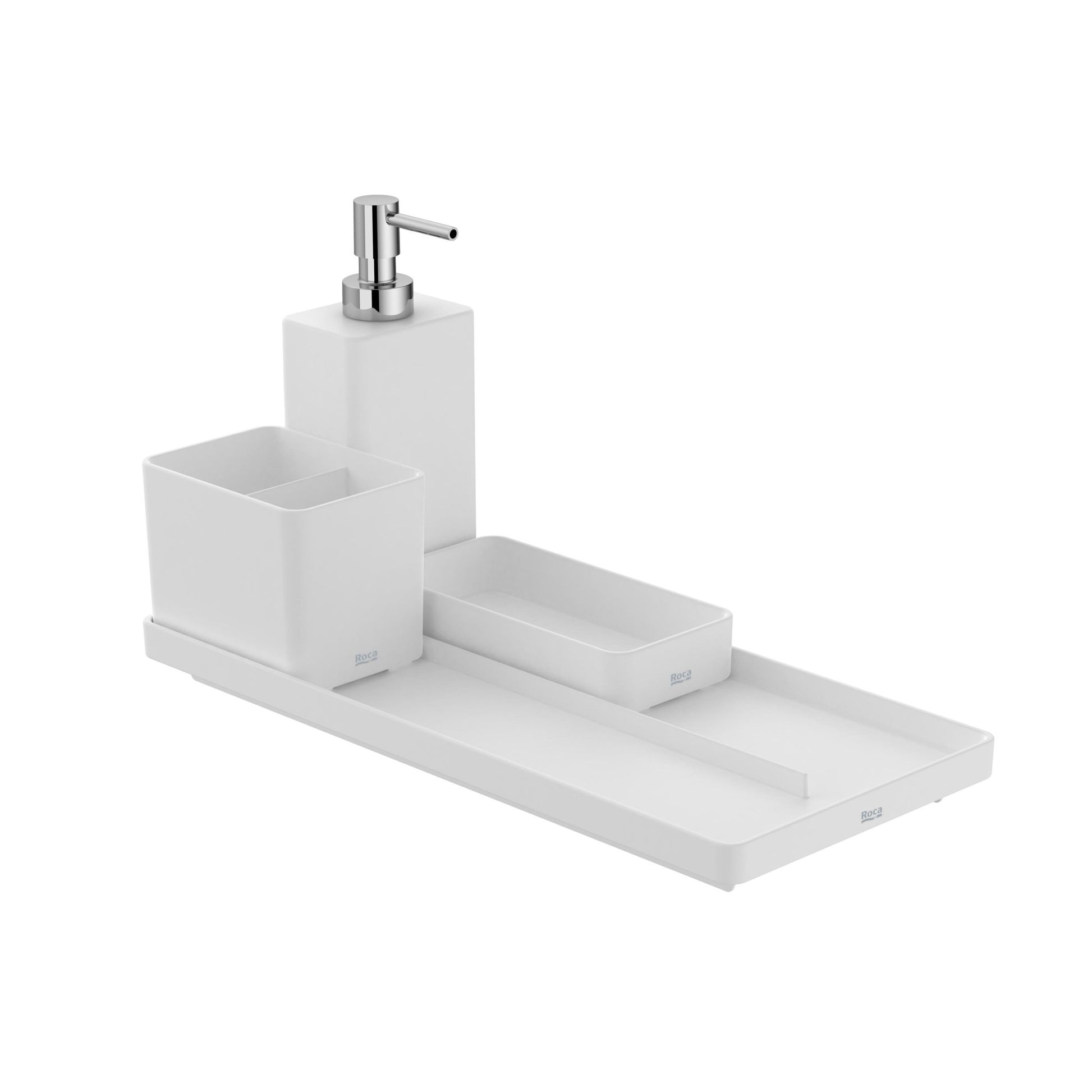 Roca - Bandeja de baño Ona Blanco Mate A817670C60 - BricoandPool
