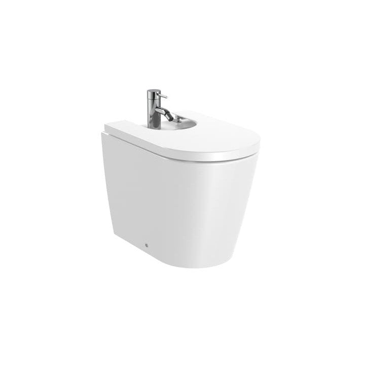 Roca - Bidé Inspira round A357527000 adosado sin tapa - BricoandPool