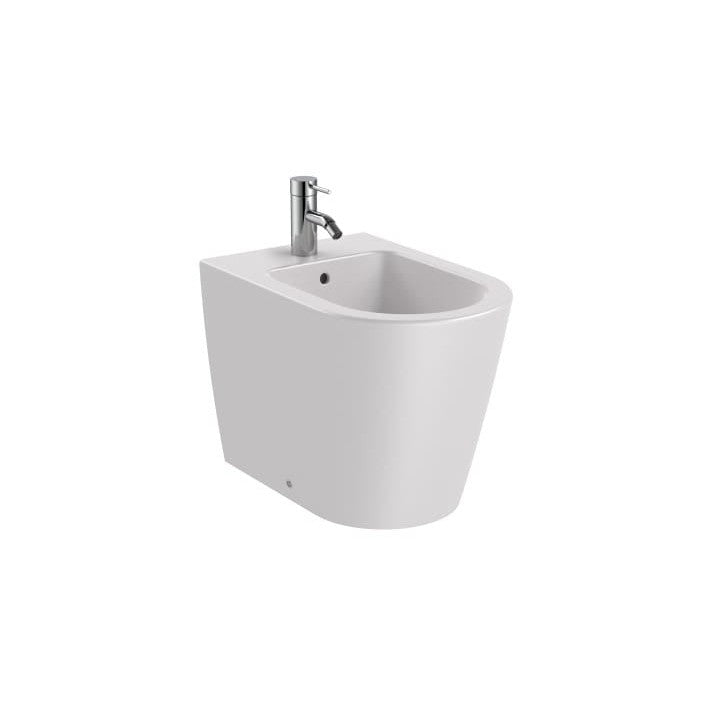 Roca - Bidé Inspira round A357527630 adosado sin tapa - BricoandPool