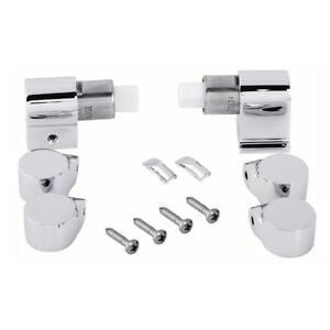 Roca - Bisagra Asiento WC Caida Amortiguada, Cromo Laton AI0001200R - BricoandPool