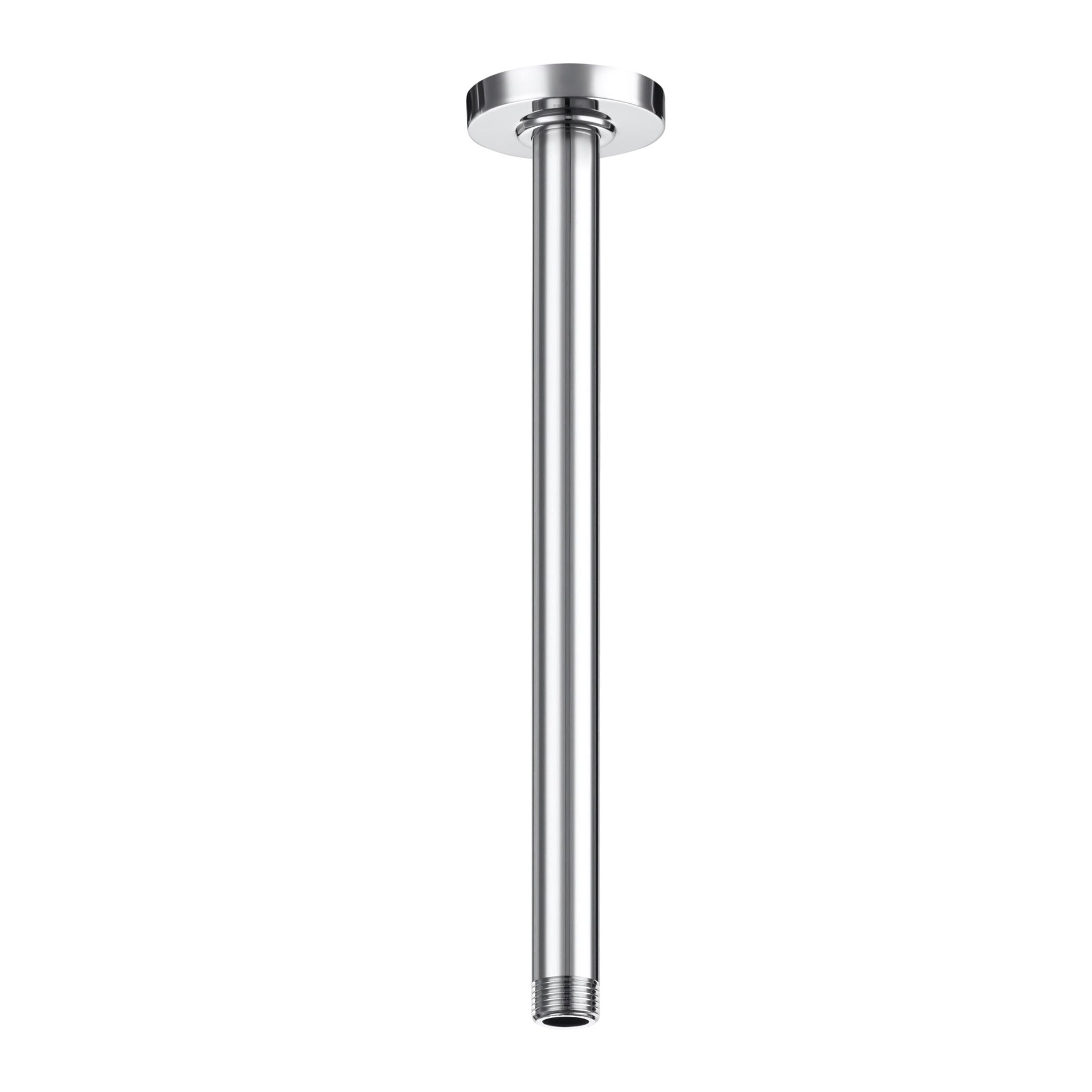 Roca - Brazo de techo para rociador de 300 mm - BricoandPool