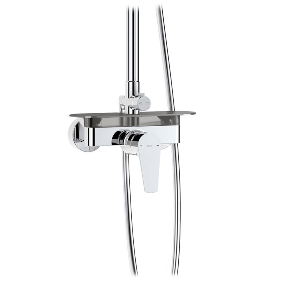 Roca - Columna de ducha Even - M Round A5A9790C00 - BricoandPool